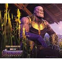 The Road to Marvel's Avengers: Endgame - The Art of the Marvel Cinematic Universe