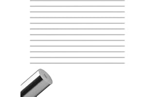 Flewdart 12pcs Tige Acier Inoxydable Solides DiamèTre 1mm X 300mm Longueur, Tiges Acier Inox 304 Barre Rond Solide Steel Rods Cylindrique Metal Pour Divers Arbre Bricolage Artisanat (12, 1 * 300mm)