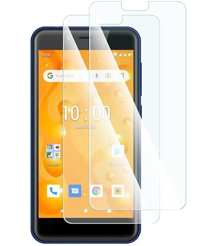 Protection D'écran En Verre Hybride AtFoliX 9H Pour Konrow Star 55 Max - Anti-chocs