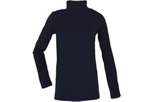 Ellepi Maglia Lupetto Bambino Bambina Manica Lunga Caldo Cotone - Disponibile in Un vasto Assortimento di Colori. Disponibilità di Assortimento Personalizzato