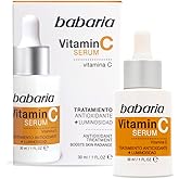 Babaria - Vitamin C Facial Serum 1 fl oz | Brighten Your Face | Anti-Aging Women's Facial Care | Antioxidant Treatment | Anti