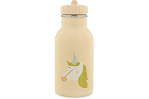 Trixie Baby Trixie - Gourde Isotherme pour Enfants en Acier Inoxydable 350ml (Mrs. Unicorn (Licorne))
