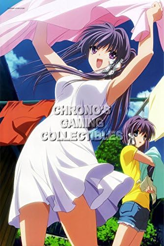 CGC Huge Poster - Clannad Anime Poster Another After Story World Kuranado - Kyou and Ryou - CLA030 (24" x 36" (61cm x 91.5cm))
