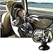 IEKON Car Baby Mirror, Universal Wide-angle Viewing Baby Child Car Rear Seat View Mirror - Adjustable Convex and Shatterproof Glass