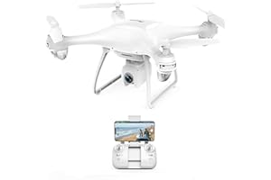Potensic Drohne mit Kamera 2.7K UHD für Anfänger 2.4G WiFi Datenübertragung, 120° FOV, RC Quadcopter Flugbahn, 3D Flip, Schwerkraftkontrolle APP Steuerung Geschenk für Jungen Mädchen
