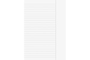 ‎PARTY DISCOUNT PARTY DISCOUNT NEU Kanzleibogen DIN A3 gefalzt, Lineatur 25, liniert mit Rand, 50er-Pack