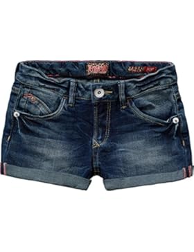 Vingino Girls Shorts Demy, Fb. old vintage blue