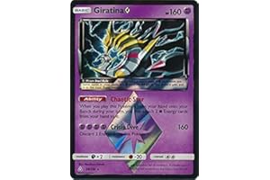POKÉMON Pokemon Cards Giratina Prism 58/156 Holo Rare Sun & Moon: Ultra Prism English