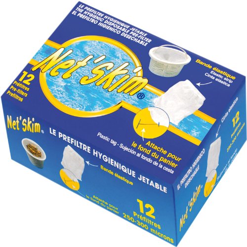Net SKIM Feinfilter, der Wegwerf-Feinfilter für Ihren Skimmerkorb
