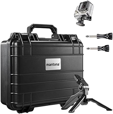 mantona Suitcase M Storage Set II for GoPro