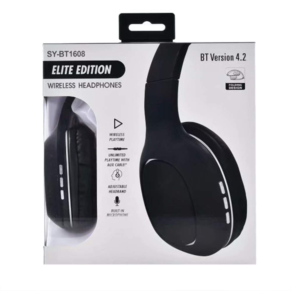 Qoosea-Auriculares-Bluetooth-plegables-auriculares-inalmbricos-con-banda-para-el-cuello-con-Bluetooth-y-micrfono-incorporado-42-Auriculares-estreo-con-auriculares-retrctiles-para-iPhone-Sumsung-Sony-H