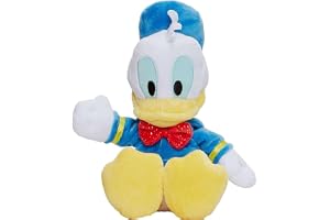 Disney 6315874859 - Kalle Anka Gosedjur - Kalle Anka som Gosedjur, 25 cm, Från 0 månader