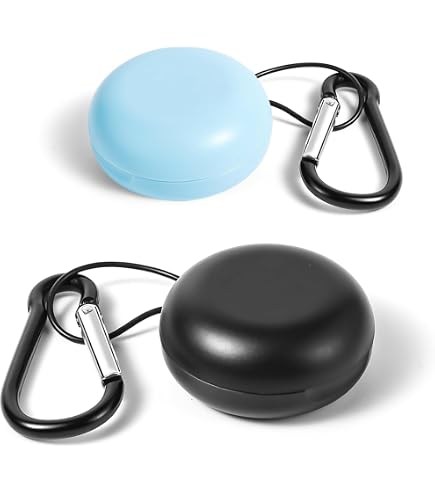 Porta Auricolari Custodia Auricolare Portatile Per Trasporto Delle Cuffie