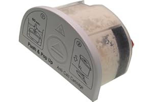 FANGZIN Cartucho antical compatible con/pieza de repuesto para Grundig 9178008580 SIS8670 / GUIGG DBS4015 estación de planchado