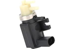 lcyen Turbine Solenoid Pressure Valve 1K0906627A for Transporter T5 1.9 2.0 2.5T Popular Golf Jetta Passat n75 Turbo Boost Valve 1K0906627a