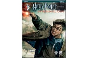 ALFRED MUSIC PUBLISHING Harry Potter Instrumental Solos Clarinet - Selections from the Complete Film Series - Klarinette Noten [Musiknoten]