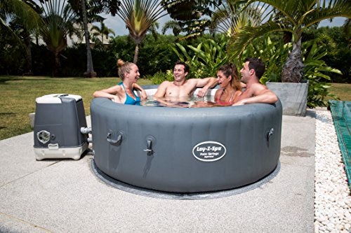 Bestway Lay-Z-Spa Palm Springs HydroJet Whirlpool, 196 x 71 cm - 18