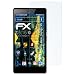 Produktbild Haier Voyage V5 Folie - 3 x atFoliX FX-Shock-Clear stoßabsorbierende ultraklare Panzerfolie Displayschutzfolie