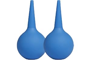 HMYCL Ohrenreiniger 60ml 2Stück, Ohrenschmalz Entferner & Ohrsauger, Ohrendusche für Babys, Kinder & Erwachsene, Sicherer & Wiederverwendbarer Ohrreiniger, perfekt zur Ohrreinigung (001)