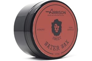 ☆ARRISON☆ SWEET Cera Capelli Uomo Donna Made in Italy Professionale Tenuta Extra Forte, Dalla Finitura Lucida, Non Unge e Non Lascia Residui, Gradevole Profumazione, 100ml