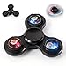 Produktbild G-Hawk® LED Licht Hand Spinner Fidget Toys Aluminium Edelstahl Metall Mental Keramik Finger Ball für Autismus EDC ADHD Finger Spinner Angst Stress Relief Spielzeug Focus Rave Light Show