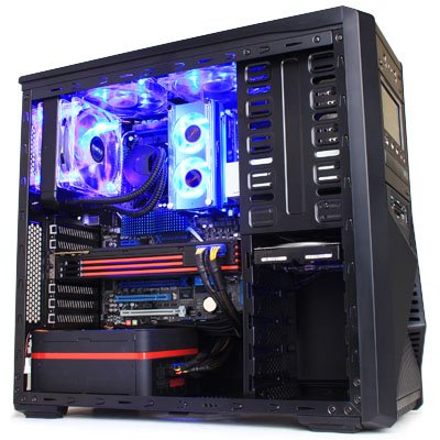 Gamer PC Intel Core i7 4770K 4×3.50GHz (Turbo bis 3.9GHz), GeForce GTX780 3GB, Win7, 1TB HDD, 16 GB RAM, DVD RW, USB3.0, USB2.0, GigabitLAN, Gaming PC - 2