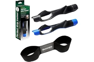 ZWOOGYM Golf Swing korrigerande armband, swingtränare, golftränare för höger- och vänsterhänta spelare