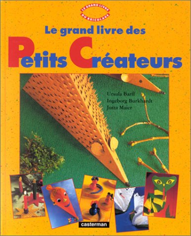 couverture de : Le grand livre des cr&eacute;ateurs