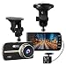 Produktbild Gtopin Auto Kamera 1080P Full HD Dashcam Vorne und Hinten Dual Linse 4 Zoll Autokamera Dash Camera Video Rekorder mit Nachtsicht - 170 Grad Weitwinkel Kameras,Loop Recording,Parkmodus,G-Sensor