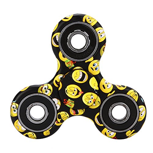 Hand Fidget Spinner,Omiky Camouflage Graffiti EDC Tri Fidget Spinner Finger Groy Toy for SBDX ADD ADHD Anxiety Autism Suffers (Black) Hand Fidget Spinner,Omiky Camouflage Graffiti EDC Tri Fidget Spinner Finger Groy Toy for SBDX ADD ADHD Anxiety Autism Suffers (Black)