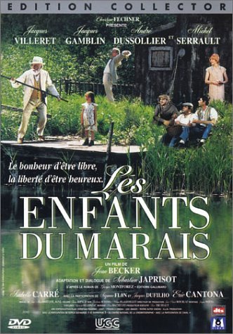 couverture de : Les enfants du marais