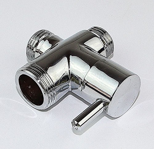 2-Wege Ventil Umstellventil. Umsteller Umschaltventil 1/2 AG zu 3/4 AG (Ventil07) - 2