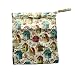 Generic High Quality Baby Nappy Waterproof Double Zippers Diaper Bags 12 Choices - tree house RS.335.00