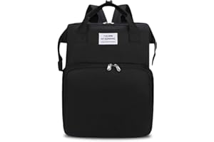 FANDARE Borsa Fasciatoio Zaino fasciatoio con lettino Zaino da Viaggio Donna Zaini Casual Zainetto Ragazze Multifunzione Cartelle Zaino Scuola Nappy Diaper Zainetti Zaino per Mamma Papà