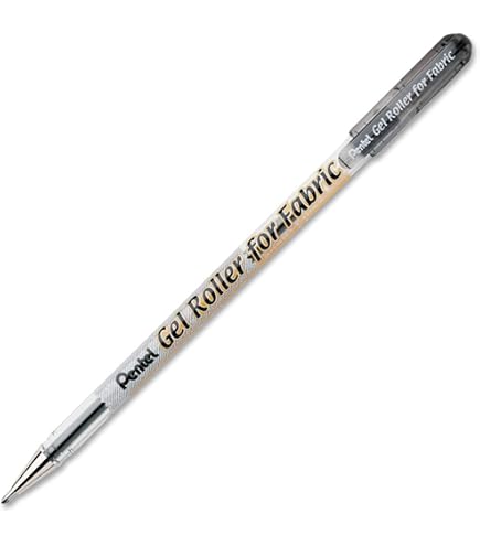 Pentel Stoffmalkreiden – 7 Farben Set, Waschfest Nach Dem Bügeln