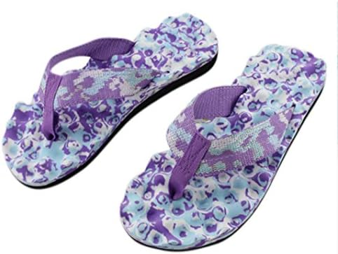 ZycShang Women Summer Sequins Anti-Slip Sandals Slipper Indoor & Outdoor Flip-Flops Size 5.5-8.5