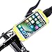 Produktbild HAOHAOWU Multifunktions-Handyhalter, Fahrrad-Handyhalter Silikon stoßfest und Anti-Shake Auto Halterung (Zwei Pack),Yellow