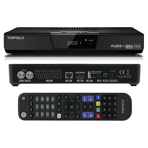 Topfield TF-S3000RHD HD Digital Satelliten Receiver für die ORF Karte inkl. HDMI Kabel - 3