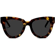 tortoise shell cateye sunglasses