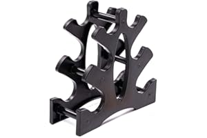 Bilinli Gym Dumbbell Rack Fitness Weights Dumbbell Holder Stand Sports Exercise Accessories