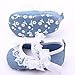Itaar Toddler Baby Girl Magic Tape Lace Antiskid Prewalker Trainer Sneaker Crib Shoes