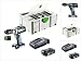 Produktbild Festool DRC 18/4 Li-Basic Akku Bohrschrauber QUADRIVE im Systainer + 1 x BP 18 Li 3,1 Ah Akkupack + TCL 6 Li-Ion Schnell Ladegerät