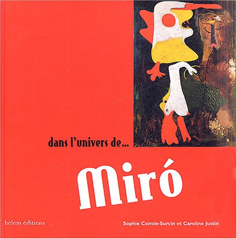 couverture de : Dans l'univers de... Miro