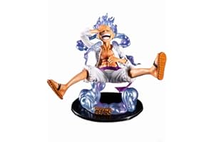 Xinchangda Luffy Figure Gear 5 Anime Figure Monkey D Luffy Figure Sun God Nika Luffy Action Figur Statue Charakter Sammlerstücke Modell Puppe Dekoration