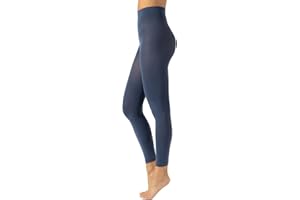 CALZITALY Nieprzezroczyste legginsy z mikrofibry | S, M, L, XL, XXL, 3XL, 4XL, 80 DEN | wyprodukowano we Włoszech