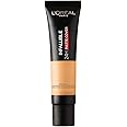 Loreal Paris Infallible 24H Matte Cover Liquid Foundation, 123 Natural Vanilla, 35 ml
