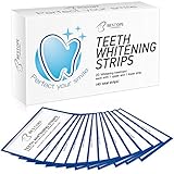Teeth Whitening Strips(40Pcs),BESTOPE Tooth Whitener Kit with Professional Dental Treatment | Tooth Enamel Safe Non Slip Adhesive & Non Peroxide | Remove Stains,Fast Result & No Sensitivity