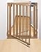 Safety 1st Easy Close Safety Gate Made from Wood / Pressure Fit / Natural