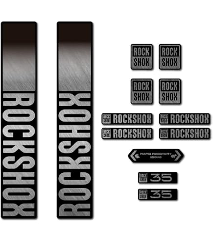 Adesivi Per Biciclette Forcella Rock Shox Reba 29 Mod 12 - Star Sam