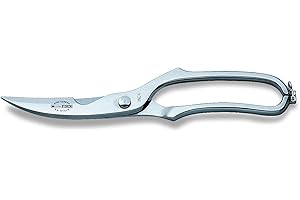 F. DICK Forbici per pollame 24 cm (antiruggine, adatte per ossa di carne e pollame, forbici per ossa con molla interna, buona trasmissione della forza, forbici per pollo) 90086242